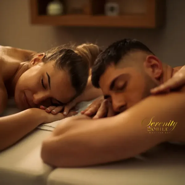 Mobile couples massage North Reading, MA